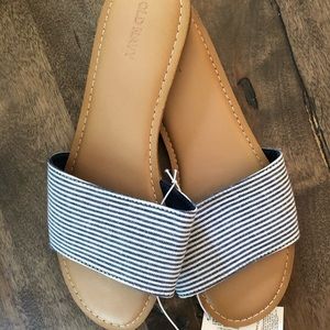 NEW Old Navy Slides